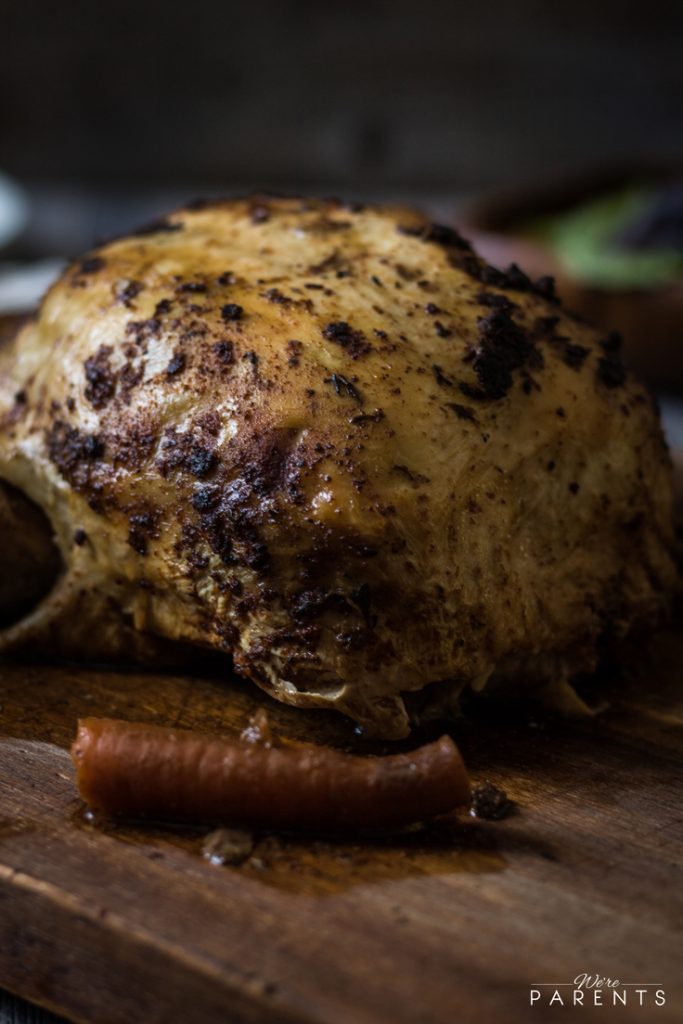 how long does it take to cook a whole chicken in a crockpot