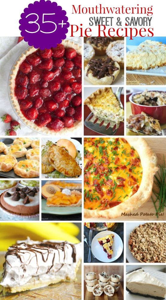 35 mouthwatering pie recipes