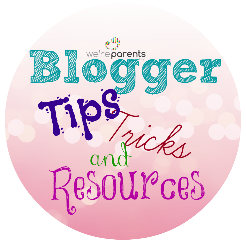 blogger tips tricks and resources
