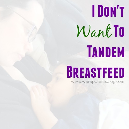 tandem breastfeed