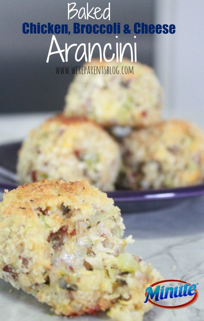 baked chicken cheese arancini