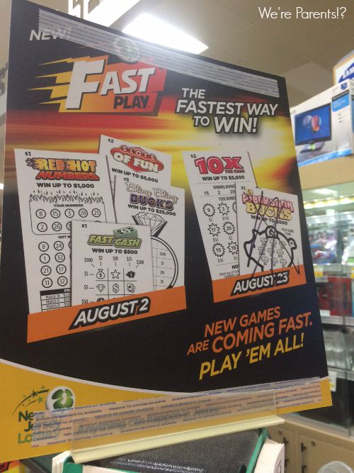fast play new jersey lottery