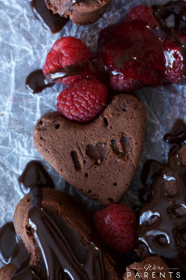 mini raspberry chocolate cake recipe