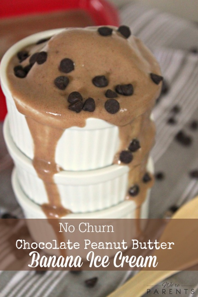 chocolate peanut butter banana ice cream recipe