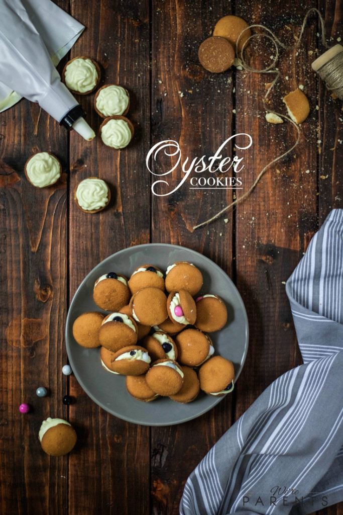 oyster-cookies recipe