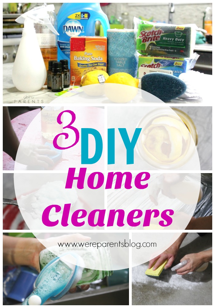 3 diy home cleaners