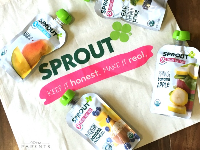 sprout pouches