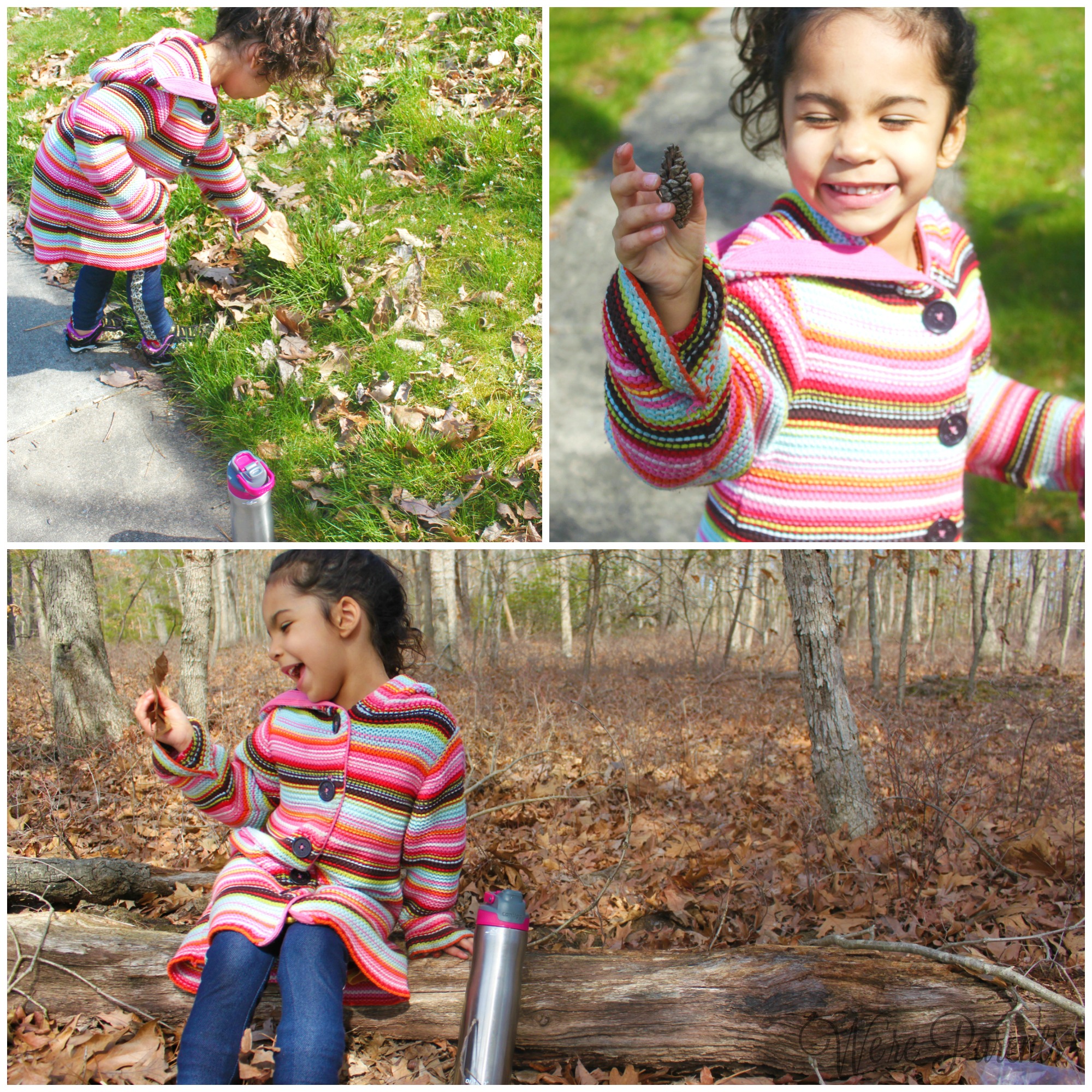 Spring Outdoor Challenge for Kids + FREE PRINTABLE - We're Parents