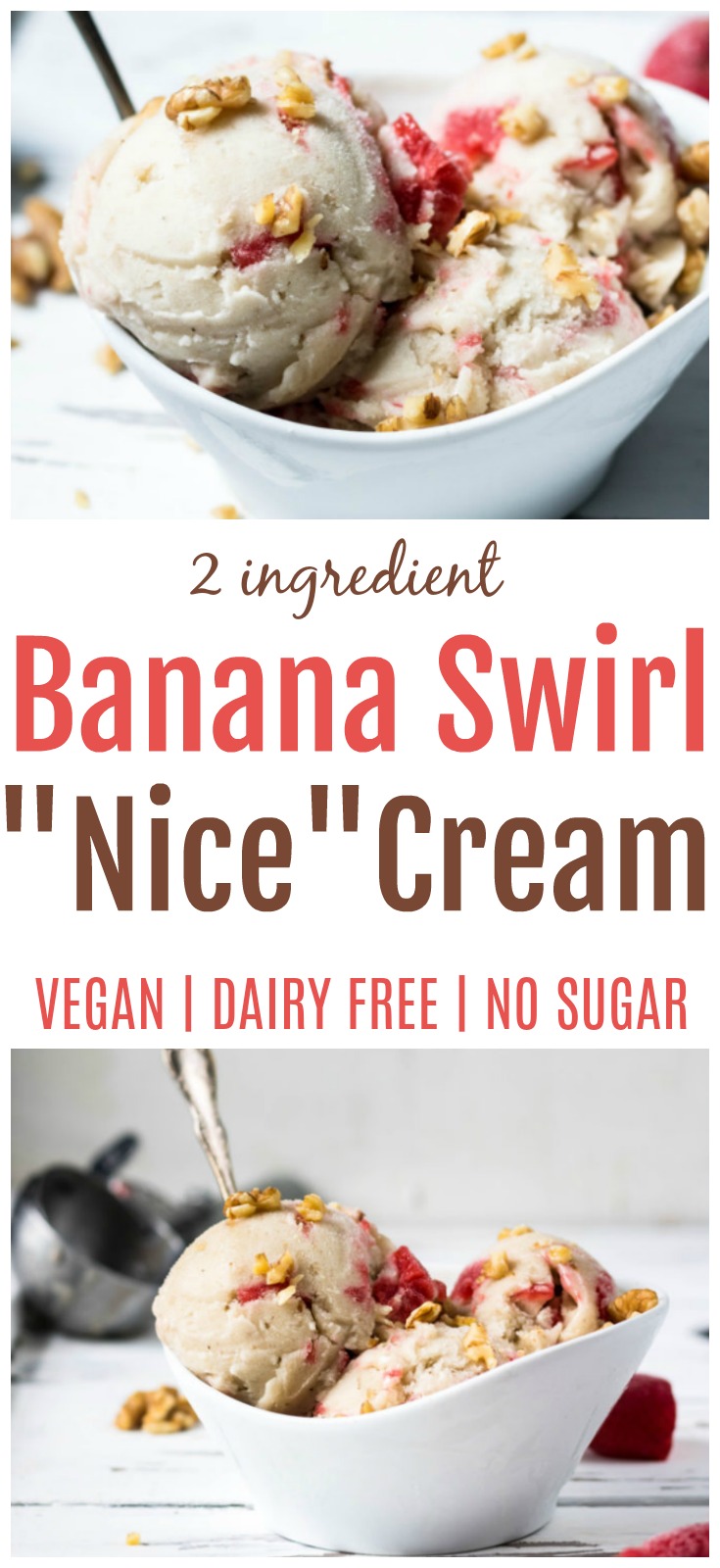 Banana Swirl Ice Cream We're Parents