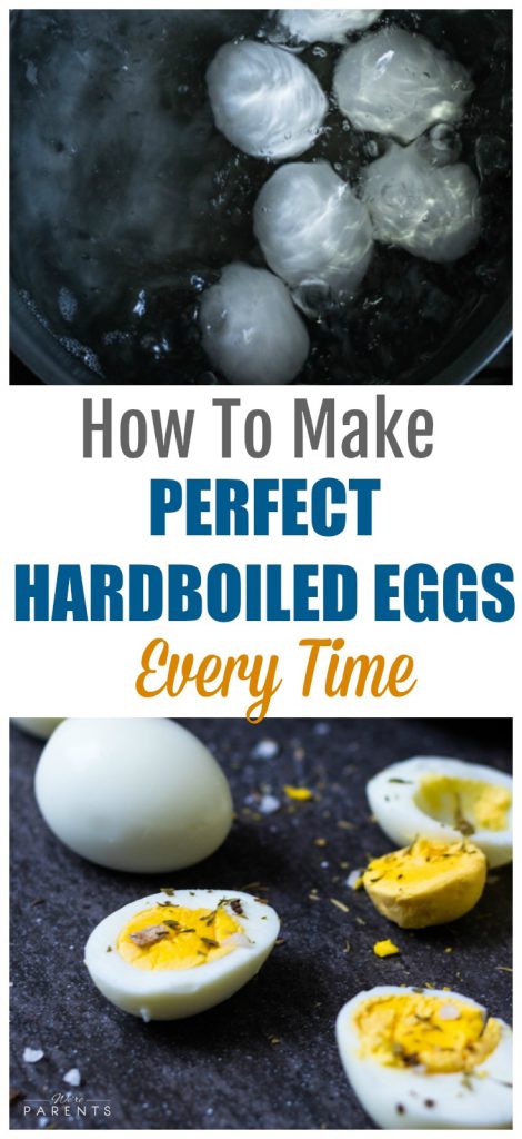 how to make perfect hardboiled eggs every time