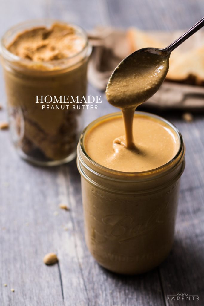 how to make homemade peanut butter