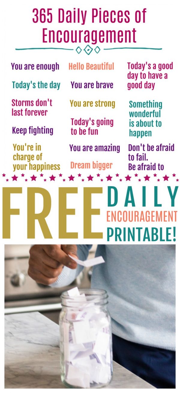 365 Daily Quotes of Encouragement - We're Parents
