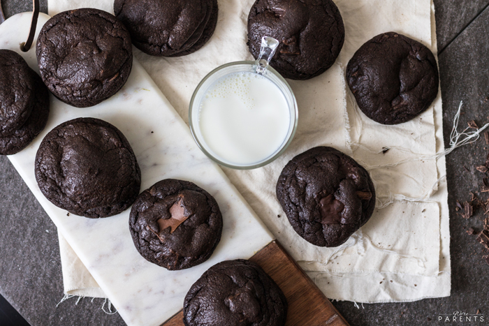 chocolate cake cookies recipe