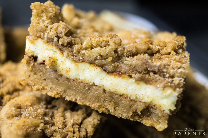 how to make snickerdoodle cheesecake bars